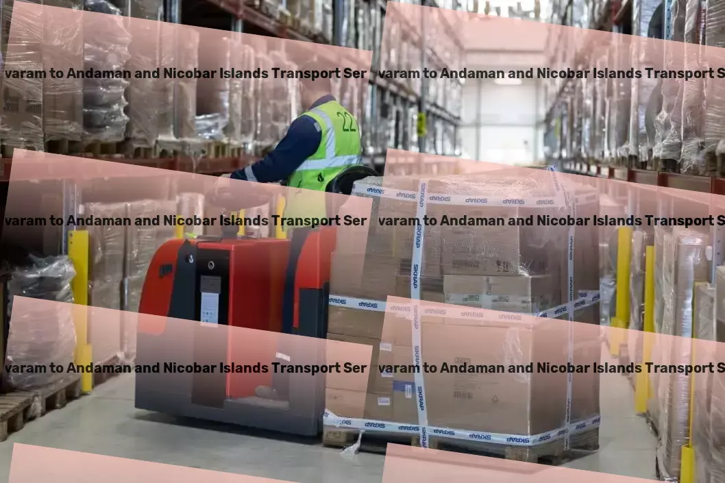 Allavaram to Andaman And Nicobar Islands Luggage Courier Transformative logistic solutions waiting for you in India! - Custom goods shipment services